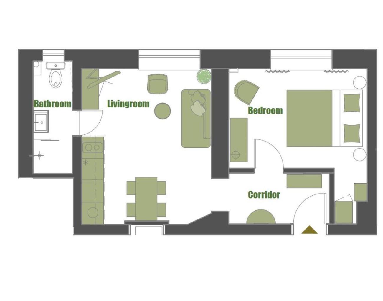Artiesta - 5 Apartments София Номер фото