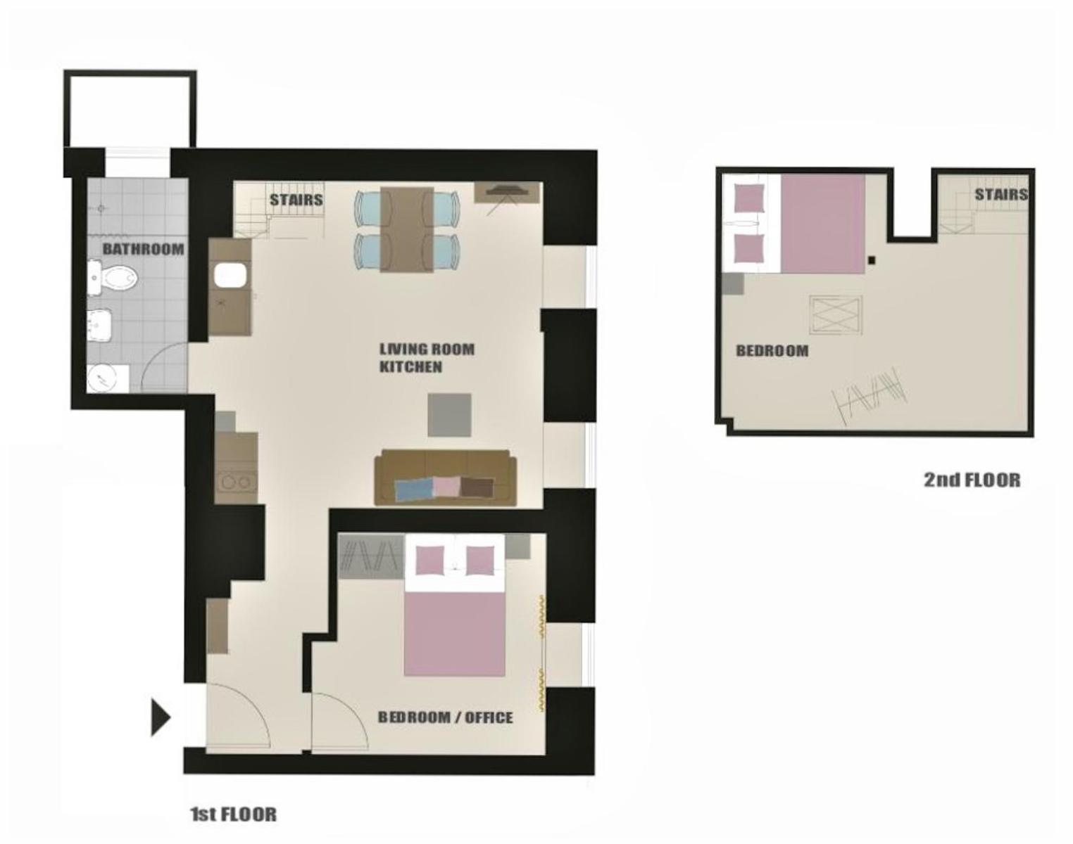 Artiesta - 5 Apartments София Номер фото