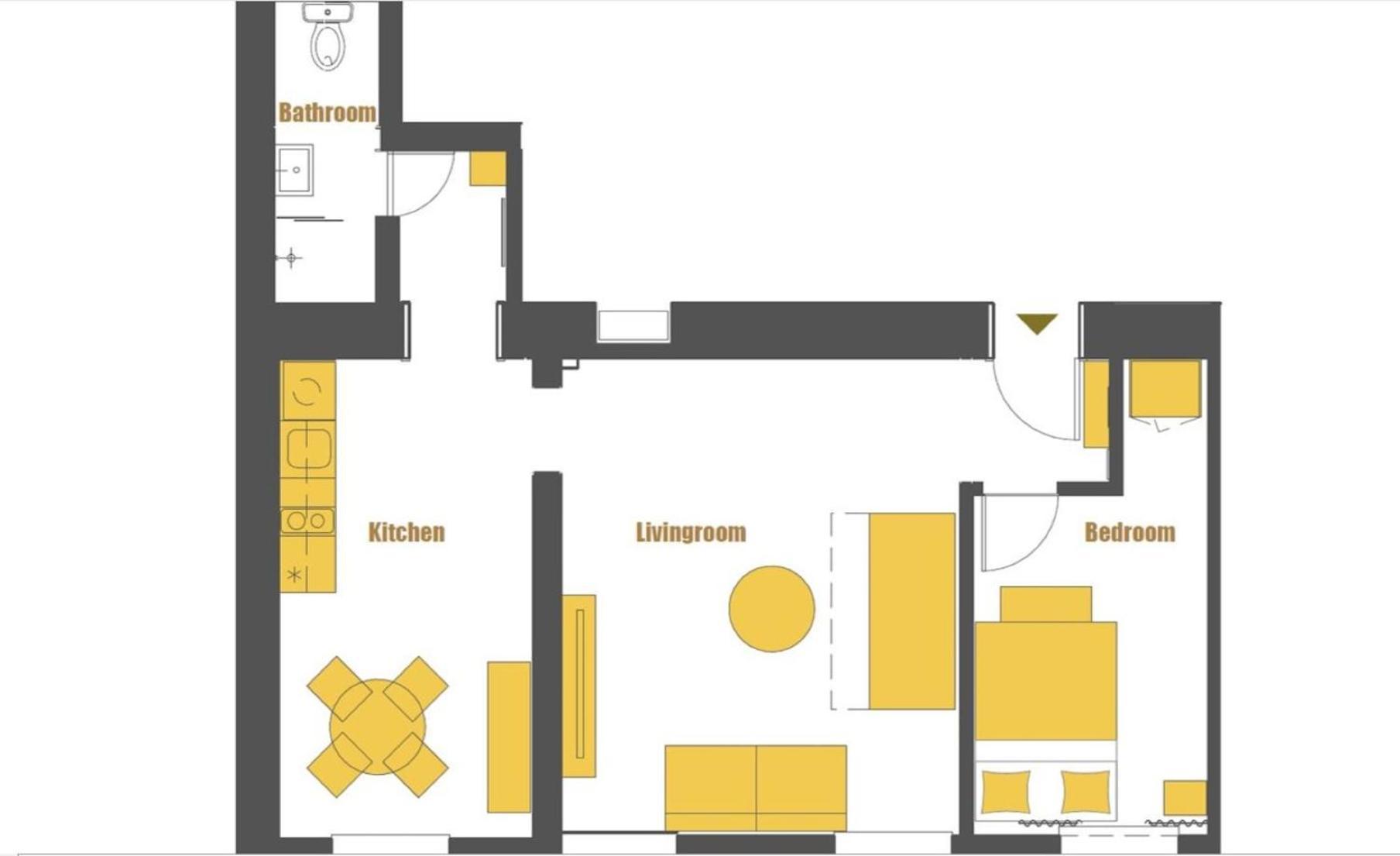 Artiesta - 5 Apartments София Номер фото