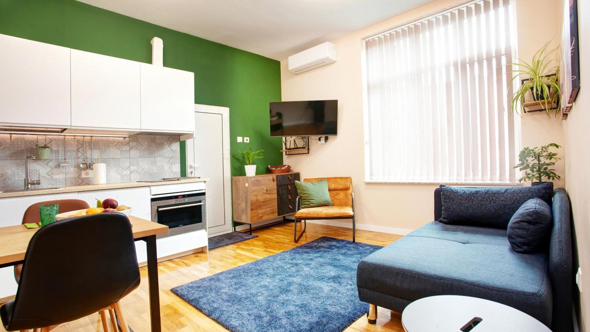 Artiesta - 5 Apartments София Номер фото